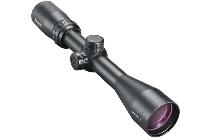 Bushnell Banner 2 3-9x40mm 1in Tube Rifle Scope, Second Focal Plane